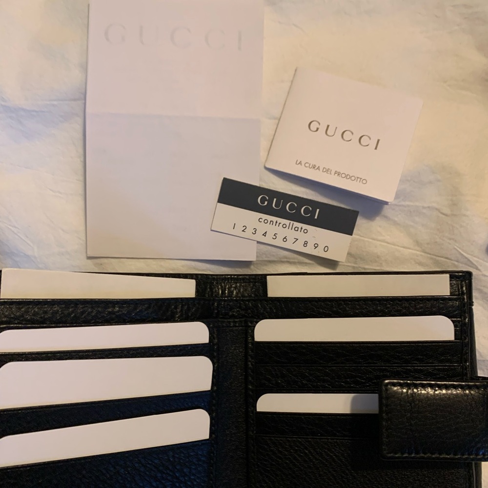 Gucci Leather Wallet